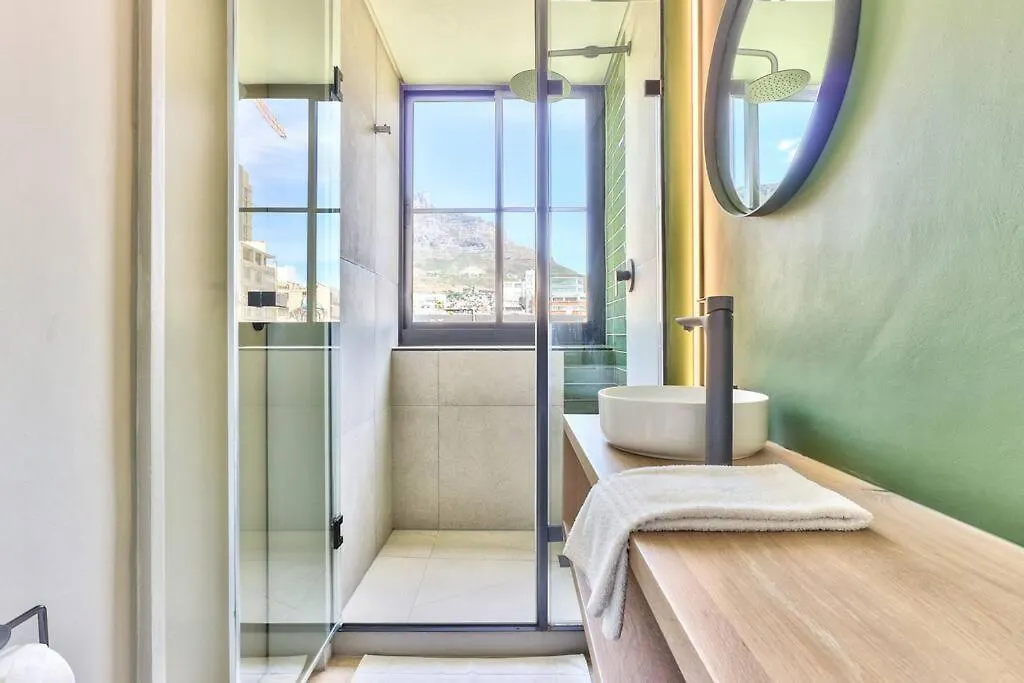 Apartment Modern, Sunfilled Urban Apt At The Harri W/Views Cape Town South Africa
