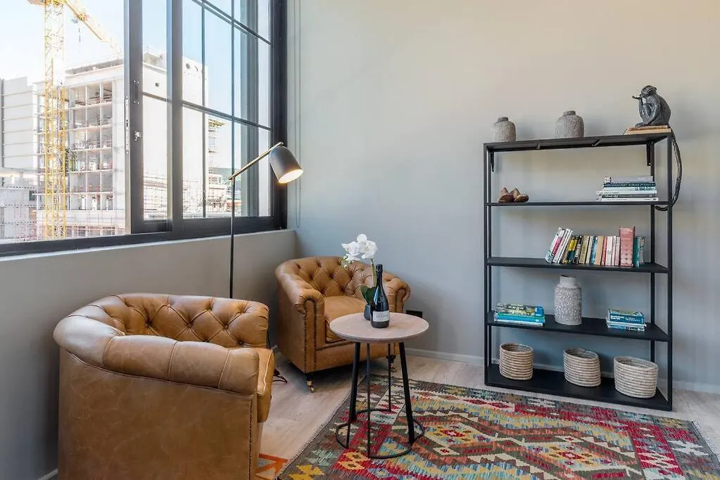 Modern, Sunfilled Urban Apt At The Harri W/Views Cape Town 0*,  South Africa