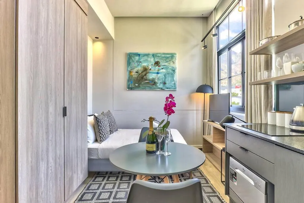 Apartment Modern, Sunfilled Urban Apt At The Harri W/Views Cape Town South Africa