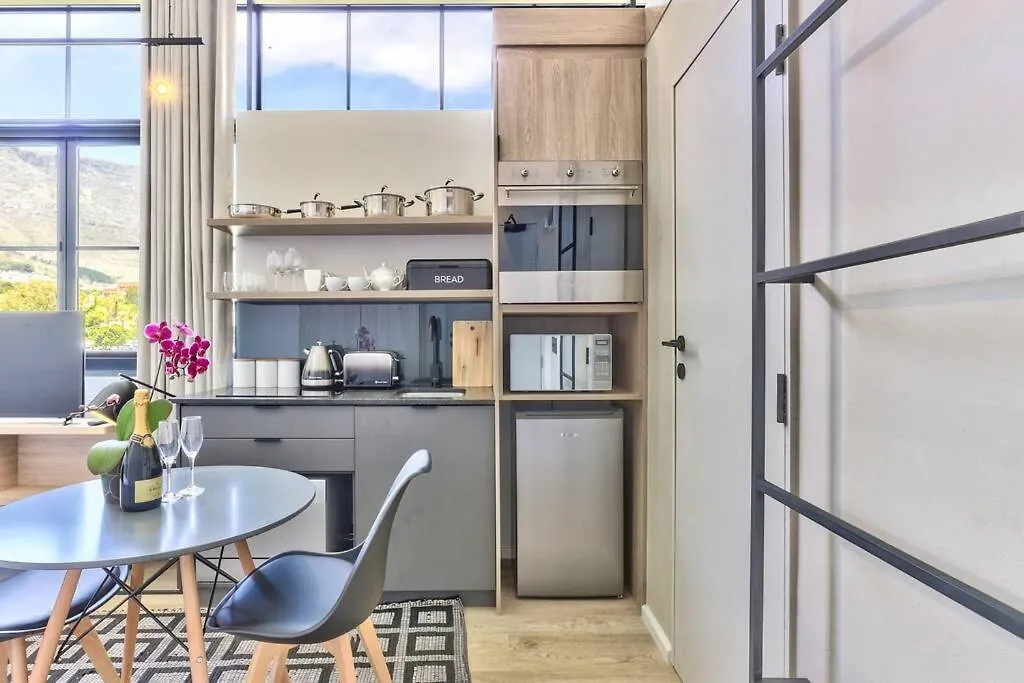 Modern, Sunfilled Urban Apt At The Harri W/Views Cape Town South Africa