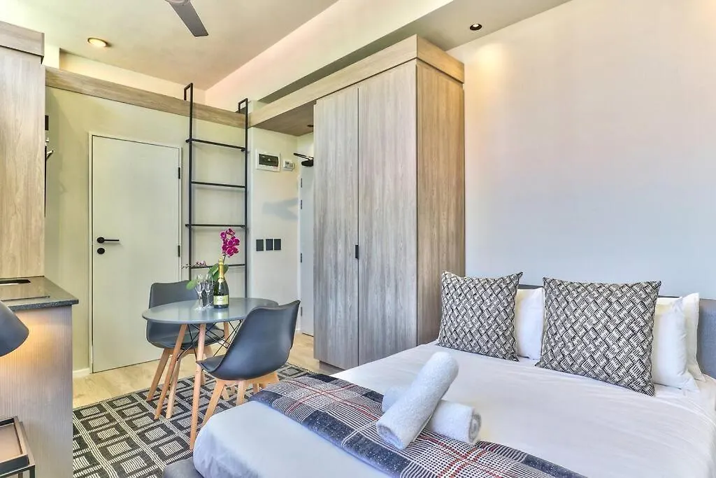 Modern, Sunfilled Urban Apt At The Harri W/Views Cape Town South Africa