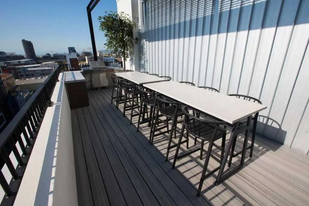 Modern, Sunfilled Urban Apt At The Harri W/Views Cape Town